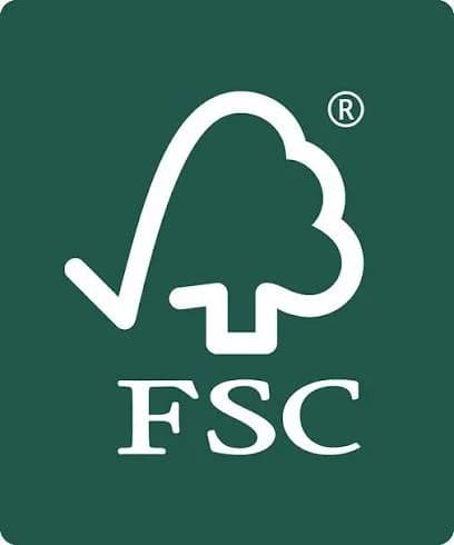 Forest Stewardship Council (FSC) certified packaging logo