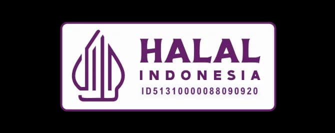 Halal Indonesia certification badge