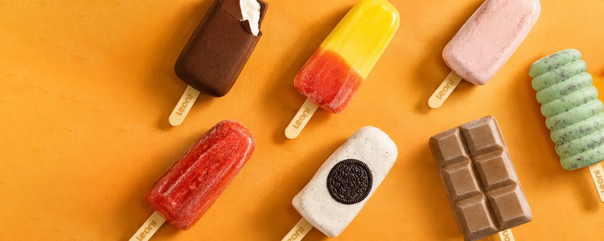 Leoni artisanal popsicles
