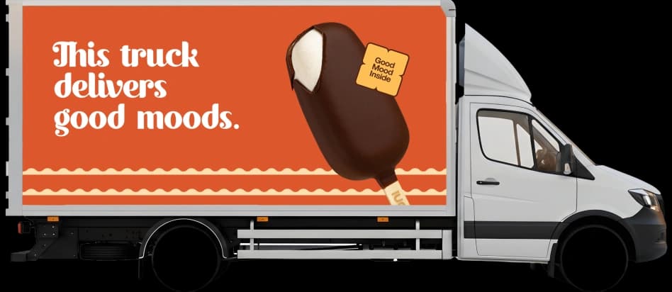 Leoni delivery truck
